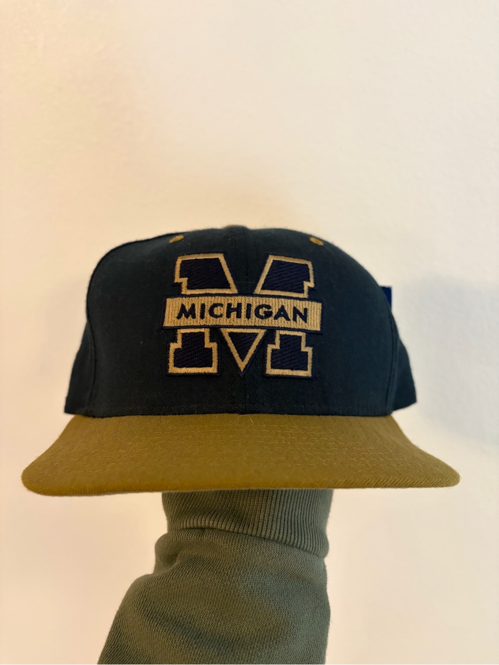 NWT Vintage New Era Tones Michigan SnapBack
